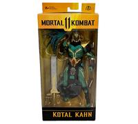 McFarlane Toys - Mortal Kombat - Kotal Kahn Figurine D'Action 7"/18Cm (NEU&OVP)