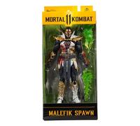 McFarlane Toys Mortal Kombat Malefik Spawn Env. 18 CM Bloody Disciple Neuf & Ovp