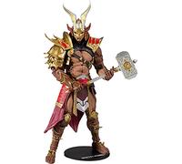 McFarlane Toys Mortal Kombat Shao Khan Figurine d'action 17,8 cm
