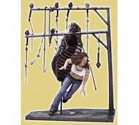 McFarlane Toys Movie Maniacs 7 Texas Tronçonneuse Massacre Erin