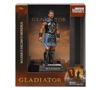 McFarlane Toys Figurine Gladiator Maximus Decimus Meridius 15,2cm, fond scénique, socle & certificat