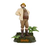 McFarlane Toys - Movie Maniacs Professeur Sheldon Oberon (Jumanji) Figurine posée de 15,2 cm