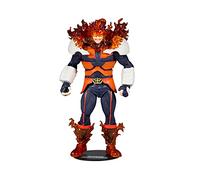 McFarlane Toys, My Hero Academia Endeavor Figurine d'action de 17,8 cm avec 22 pièces Mobiles, Figurine de Collection Hero Academia avec Support de Collection - À partir de 12 Ans