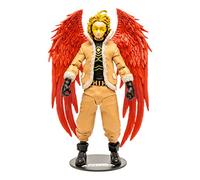 McFarlane Toys, My Hero Academia Figurine d'action Hawks de 17,8 cm avec 22 pièces Mobiles, Figurine Hero Academia de Collection avec Base de Collection - À partir de 12 Ans
