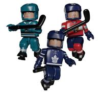 McFarlane Toys - NHL Construct-a-Figure Lot de 3 sacs aveugles (série 2)