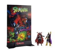 McFarlane Toys - Page Punchers - Spawn 3" Figure With Comic 2Pk - Wave 1 - Spawn And Anti-Spawn (Spawn #1)