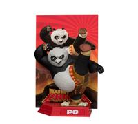 McFarlane Toys – Statuette Po (Kung Fu Panda) Movie Maniacs 17 cm
