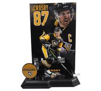 McFarlane Toys - Sidney Crosby (Pittsburgh Penguins) NHL 7in Posed Figure, McFarlane's SportsPicks