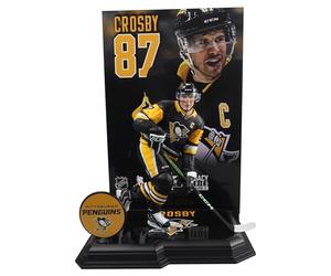McFarlane Toys - Sidney Crosby (Pittsburgh Penguins) NHL 7in Posed Figure, McFarlane's SportsPicks
