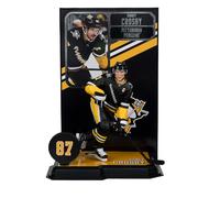 McFarlane Toys - Sidney Crosby (Pittsburgh Penguins) NHL Figurine Posed Figure McFarlane's SportsPicks de 17,8 cm