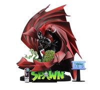 McFarlane Toys - Spawn #1 (Noir Blanc et Rouge sur Toute la Surface) Statue en résine à l'échelle 1:10