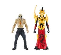 McFarlane Toys Spawn Page Punchers Freak et Mandarin Spawn 7,6 cm Figurines d'action avec Bande dessinée