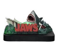 McFarlane Toys - Statue en résine à l'échelle Jaws 50e Anniversaire-1/48e Anniversaire avec Base Lumineuse