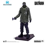 Mcfarlane Toys The Batman Riddler Statue Posed 12 Pouces