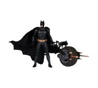 The Dark Knight DC Multiverse - Figurine avec véhicule Batman & The Batpod 18 cm G