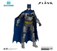 McFarlane Toys - The Flash DC Multiverse - Figurine Batman (Platinum Edition) 18 cm