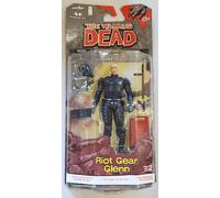 McFarlane Toys The Walking Dead Comic Série 2 : Riot Gear Glenn Figurine
