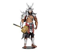McFarlane Toys TM11048 Mortal Kombat Figurine WV7-SHAO (Platinum KAHN) Multicolore 17,8 cm