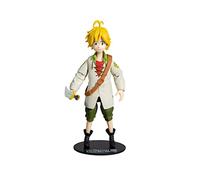 McFarlane Toys TM12801 Seven Deadly Sins 7IN WV1-MELIODAS, Multicolore, 12801
