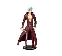 McFarlane Toys Figurine d'action Les Sept Péchés Capitaux – Ban 7 pouces