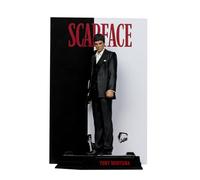 McFarlane Toys - Tony Montana (Scarface) Figurine posée de 15,2 cm