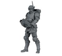 McFarlane Toys - Warhammer 40 000 Kasrkin (Astra Militarum) Artist Proof Figurine de 17,8 cm