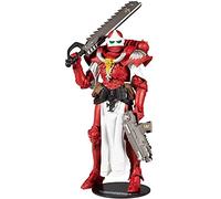McFarlane Toys, Warhammer 40000 Adepta Sororitas Battle Sister Action (Ordre de la Rose sanglante) avec 22 pièces Mobiles, Figurine de Collection Warhammer avec Base de Support de Collection - À