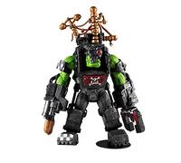 McFarlane Toys, Warhammer 40000 Big Mek Mega Figure avec 22 pièces Mobiles, Figurine de Collection Warhammer avec Base de Support de Collection - À partir de 12 Ans