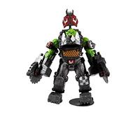 McFarlane Toys, Warhammer 40000 Ork Meganob avec Buzzsaw Mega Figure avec 22 pièces Mobiles, Figurine de Collection Warhammer avec Base de Support de Collection - À partir de 12 Ans