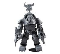 McFarlane Toys Warhammer 40000 Ork MegaNob avec Shoota Mega Figurine d'action avec 22 pièces Mobiles, Figurine de Collection Warhammer Non Peinte avec Base de Support de collectionneur, personnalisez