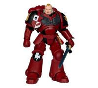 McFarlane Toys - Figurine Warhammer 40 000 Assault Intercessor Sergeant (Blood Angel) 17,8 cm