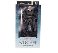 McFarlane Toys Witcher Netflix Geralt De Rivia Kikimora Bataille 17.8cm Figurine