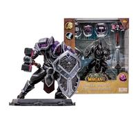 Mcfarlane Toys World Of Warcraft Action Human Paladin Warrior Epic 15 Cm Figure Violet