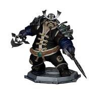 McFarlane Toys - World of Warcraft Pandaren : Monk & Rogue Figurine posée à l'échelle 1:12