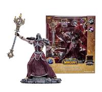 McFarlane Toys - World of Warcraft Undead: Priest/Warlock (Rare) Figurine posée à l'échelle 1:12