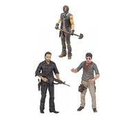McFarlane - Walking Dead Série 7 Set de 3 Figurines, 787926145908