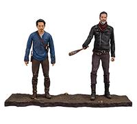 McFarlane - Walking Dead TV Negan/Glenn Pack de 2 Figurines, 787926145182, 13 cm