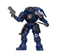 McFarlane Toys – Figurine d'action Warhammer 40,000 Lieutenant en armure Phobos Ultramarines 18 cm