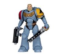 McFarlane Warhammer 40 000 Grey Hunter (Space Wolves) Figurine jouet 17,8 cm