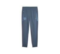 Puma Pantalon de survêtement Manchester City Tech Woven 26/27 Bleu Marine M Homme
