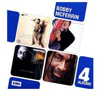 Mcferrin, Bobby - Spontaneous Inventions / Simple Pleasures / Bang Zoom ! / Beyond Words (Coffret 4 CD)