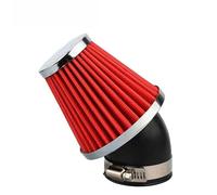 MCFHSH Filtre À Air pour Moto 42/48mm, Carburateur Universel, Coude Coudé, Filtre À Air, Nettoyeur, Tuyau D'admission Modifié