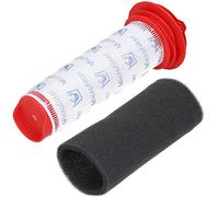 McFilter | 1 kit de filtres pour aspirateur Bosch Athlet 25,2 V, Athlet Zoo'o BCH6ZOOO Pro Animal BCH6L2560, BCH6L2561 - Remplacement du filtre central 00754176 + mousse filtrante 00754175, lavable