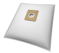 McFilter | 10 sacs à poussière NI 14 pour Nilfisk Séries Extreme, GM 200.. 430, GM 400. 499, GM 500. 599, GM Special, King, et alternative pour sacs 147 028 6500/223 595 00/818 460 00