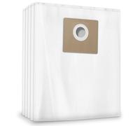 McFilter | 10 sacs aspirateur compatibles avec Ferrex F-WDV12, Taski Aero 8 plus, Taski Aero 15 plus, Nilfisk, Numatic, Petcare, Powerplus POWE60015, Vacmaster VZA0708P CleanMaster