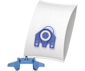 McFilter | 10 sacs d'aspirateur + 1 porte-sac à poussière compatibles avec les aspirateurs S8340, S8360S2 S4 S5 S6 S8, C2/C3, Classic C1, sac avec bouchon anti-poussière automatique, remplacement pour