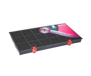 McFilter | 1x filtre à charbon actif Hotte aspirante compatible avec filtre à charbon AEG Electrolux 902979366-9, Bauknecht DKF24, Zanussi KLF60/80 Typ150, S LZ33900, Neff Z5147X0