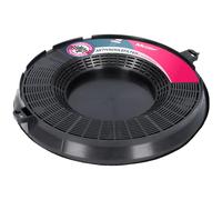 McFilter | 1x filtre à charbon actif pour hotte aspirante adapté pour AEG 9029800506 + 9029793610, Elice Model Type48, Whirlpool 480122101262, Nyttig FIL900 - Filtres pour hotte aspirante