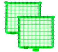 McFilter 2 Filtres HEPA pour Rowenta Silence Force, remplacement ZR002901 | Lot de 2 filtres HEPA compatibles avec Rowenta Silence Force Extreme - cassettes filtrantes de rechange pour ZR002901
