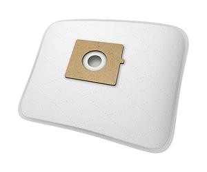 McFilter | 20 sacs à poussière comme alternative au Swirl Y30, sac à poussière à 5 couches, y compris 8 microfiltres avec disque de recouvrement en carton | convient pour Rowenta, LG Electronics